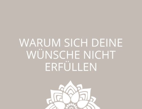 12 und 1 Gründe, warum sich deine Wünsche nicht erfüllen.